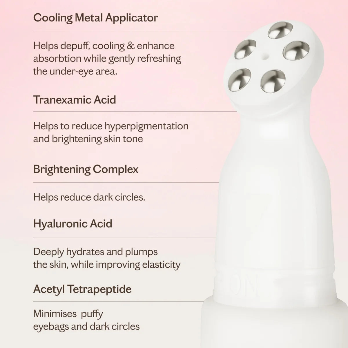 MZ Skin Microtox Tightening Eye Serum 15ml