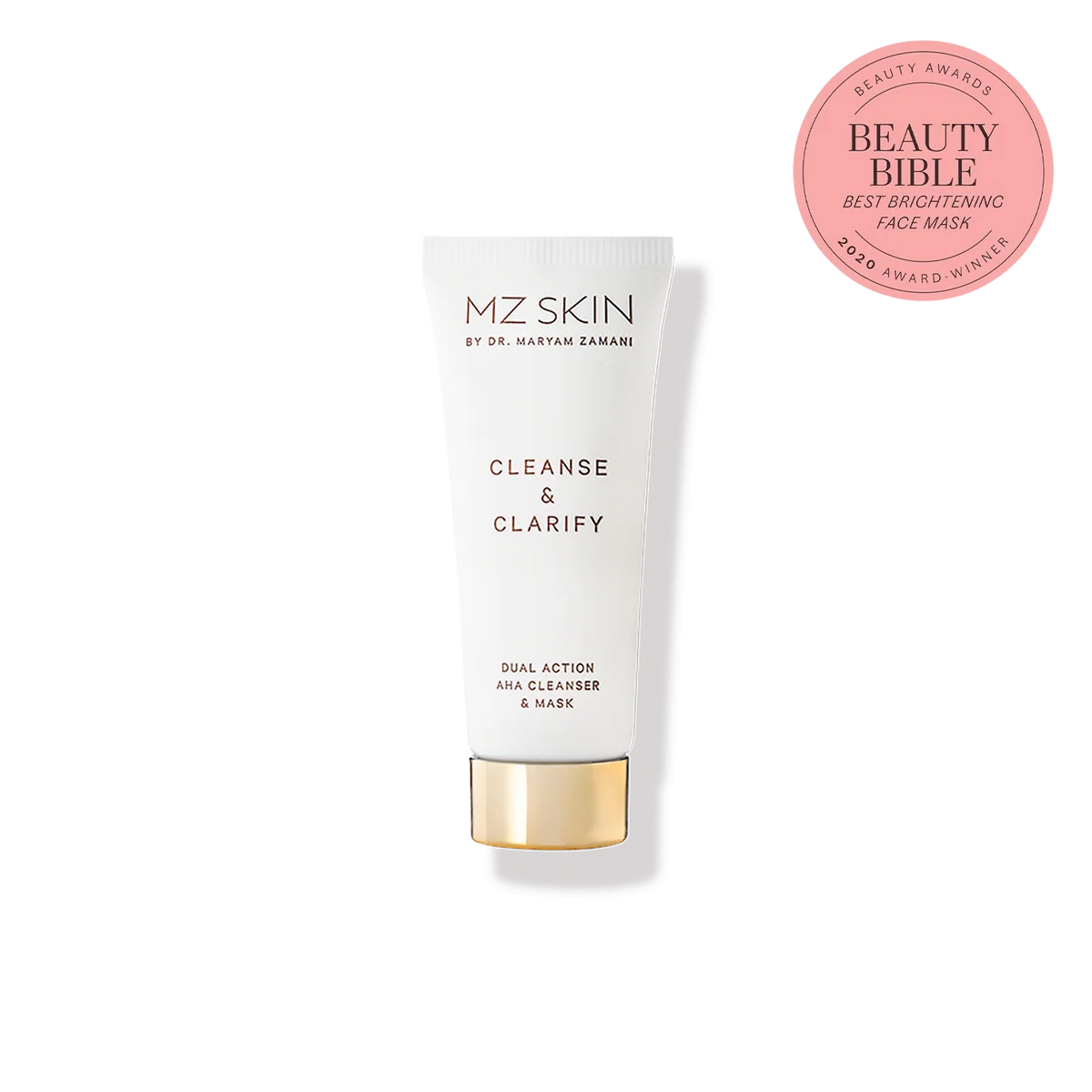 MZ Skin Cleanse & Clarify Dual Action AHA Cleanser & Mask