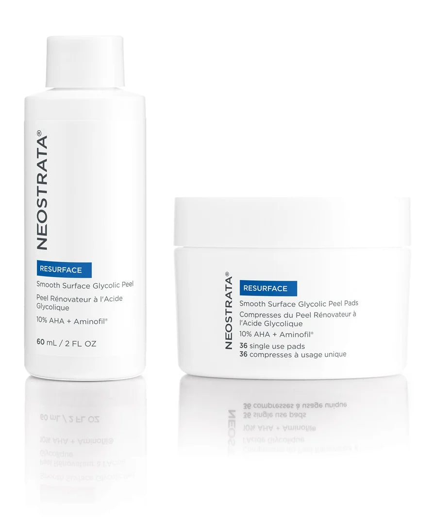 Neostrata Resurface Smooth Surface Glycolic Peel 36 pads 60ml