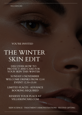 The Winter Skin Edit Event