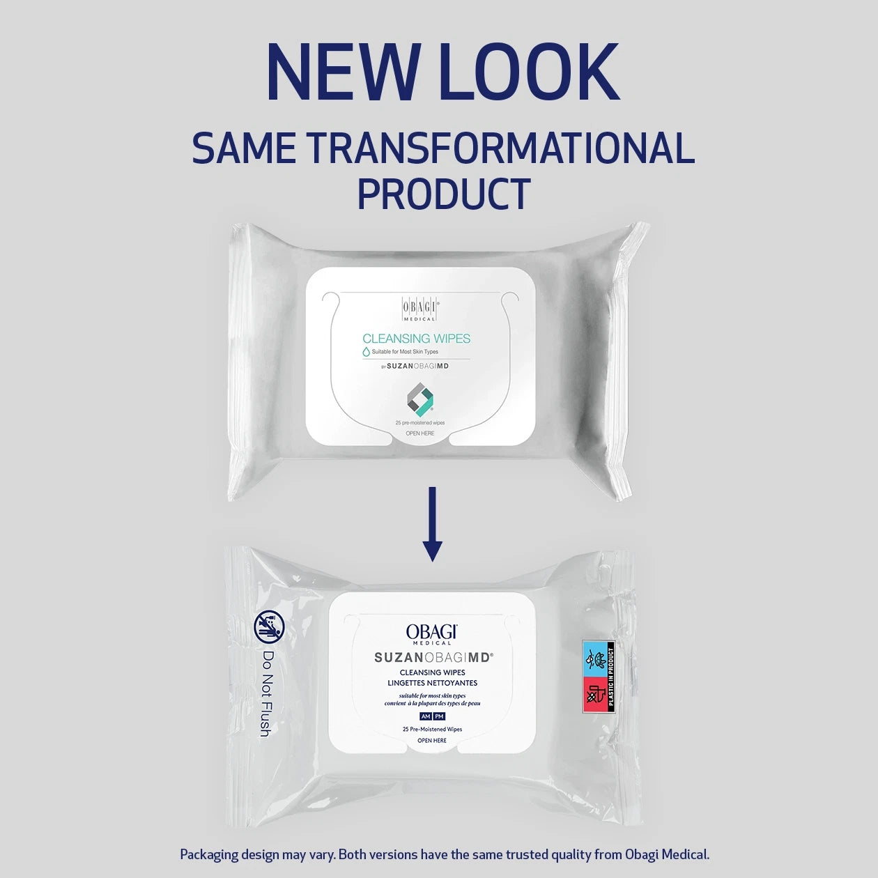 SUZANObagiMD On the Go Cleansing Wipes 25 pack