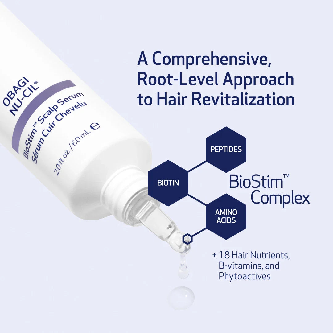 Obagi Medical Nu-Cil BioStim Scalp Serum 60ml