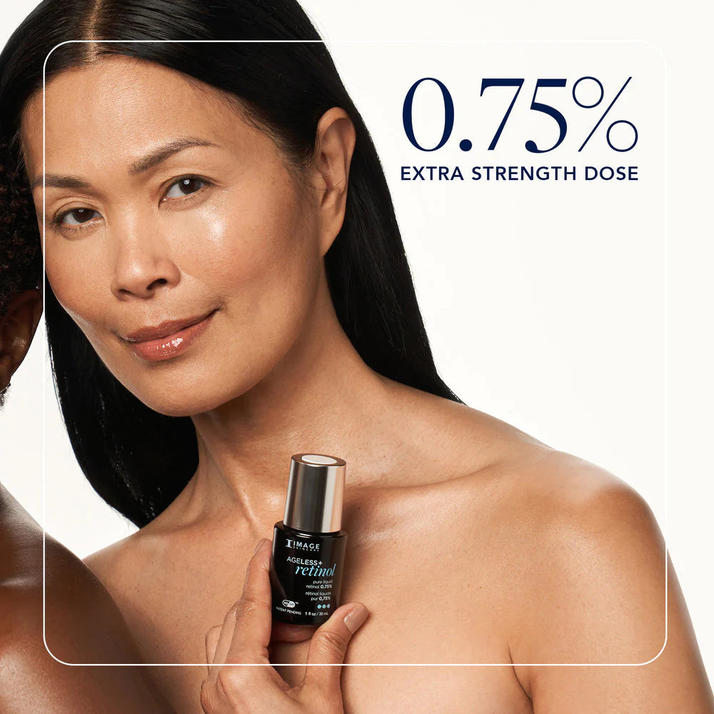 Ageless+ Retinol Pure Liquid Retinol 0.75% 30ml