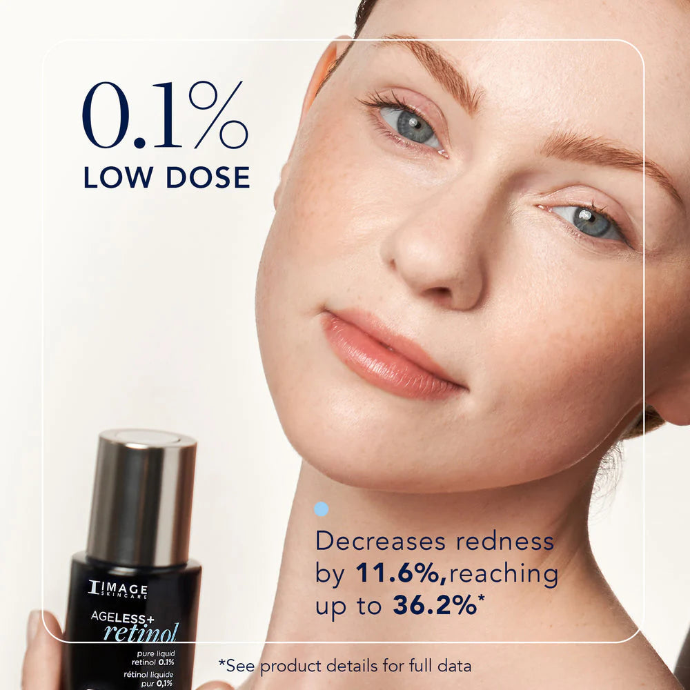 Ageless+ Retinol Pure Liquid Retinol 0.1% 30ml