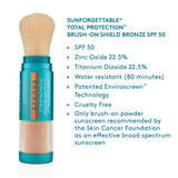 Sunforgettable Total Protection Brush-On Shield SPF 50