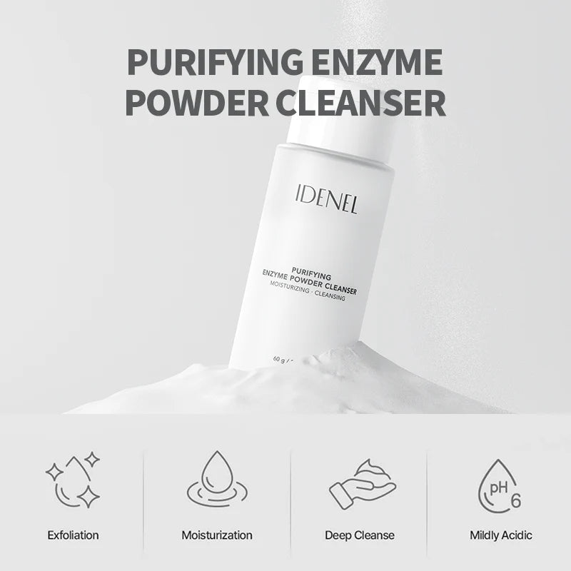 IDENEL Purifying Enzyme Powder Cleanser 60g