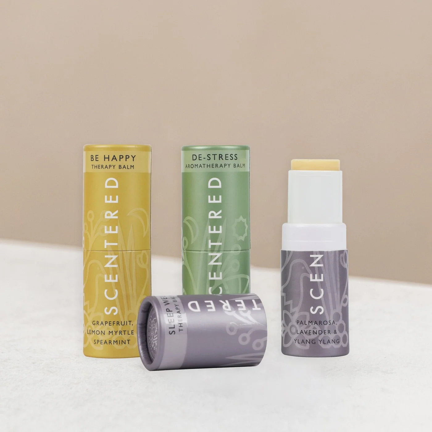 Scentered Positive & Relaxed Balm Set