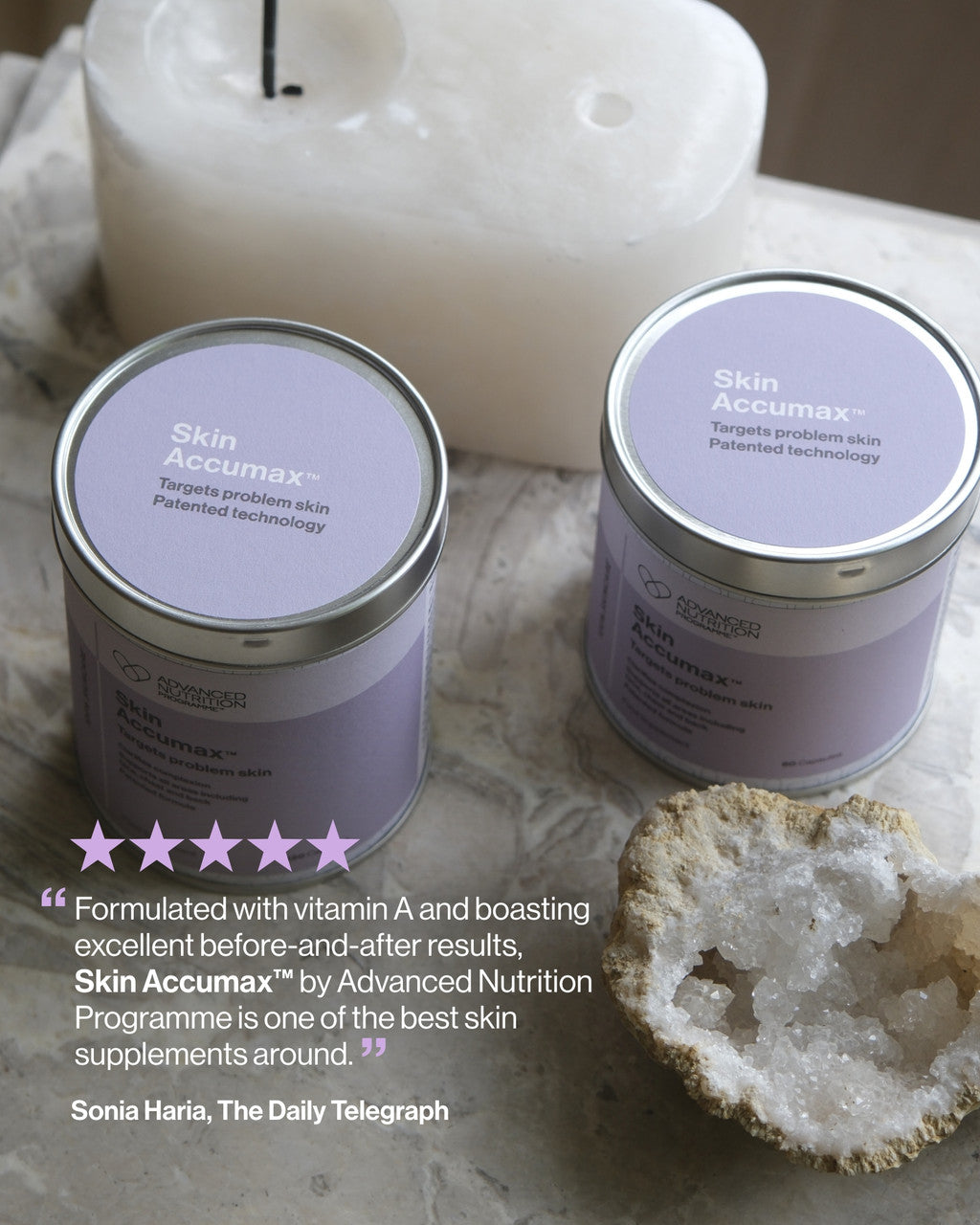 Skin Accumax - Targets Problem Skin