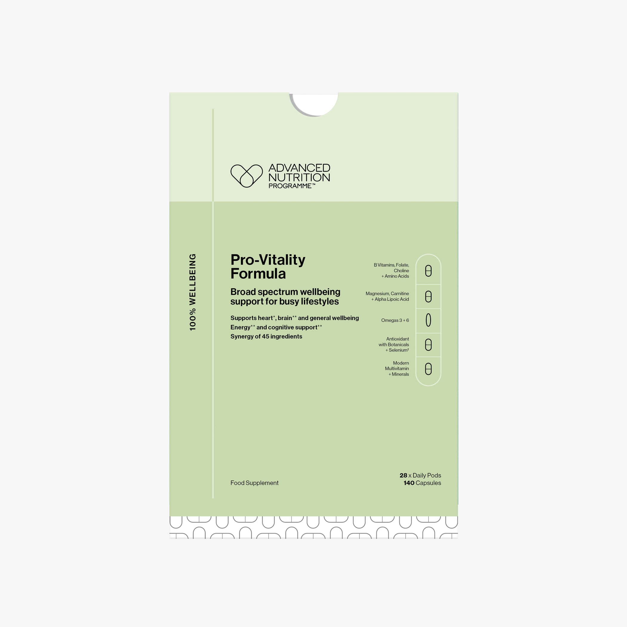 Advanced Nutrition Programme Pro-Vitality Formula
