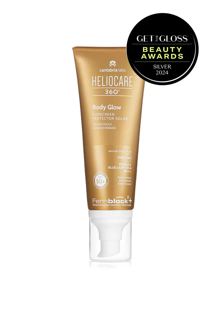 Heliocare 360 Body Glow SPF50+ 100ml