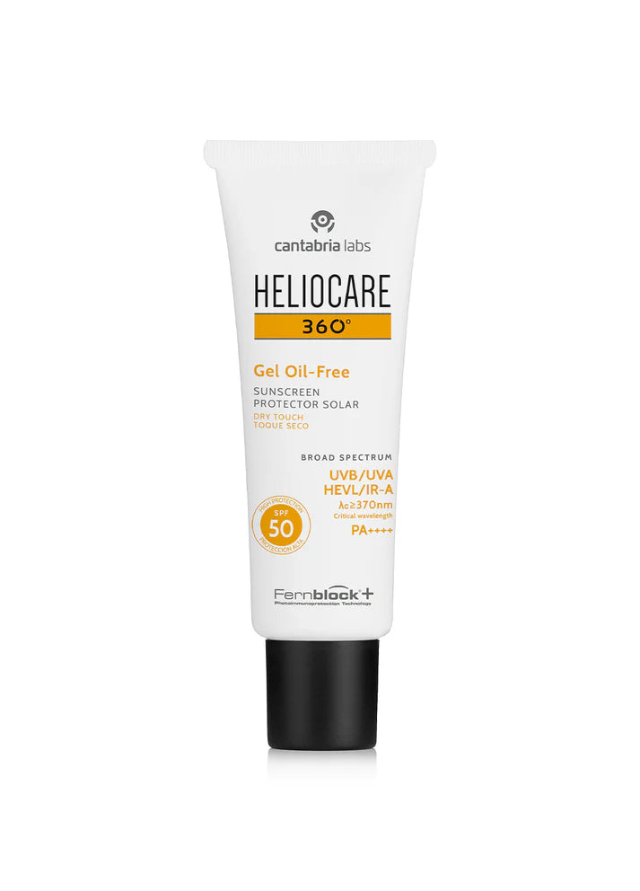 Heliocare 360 Oil Free Gel Dry Touch SPF 50 50ml