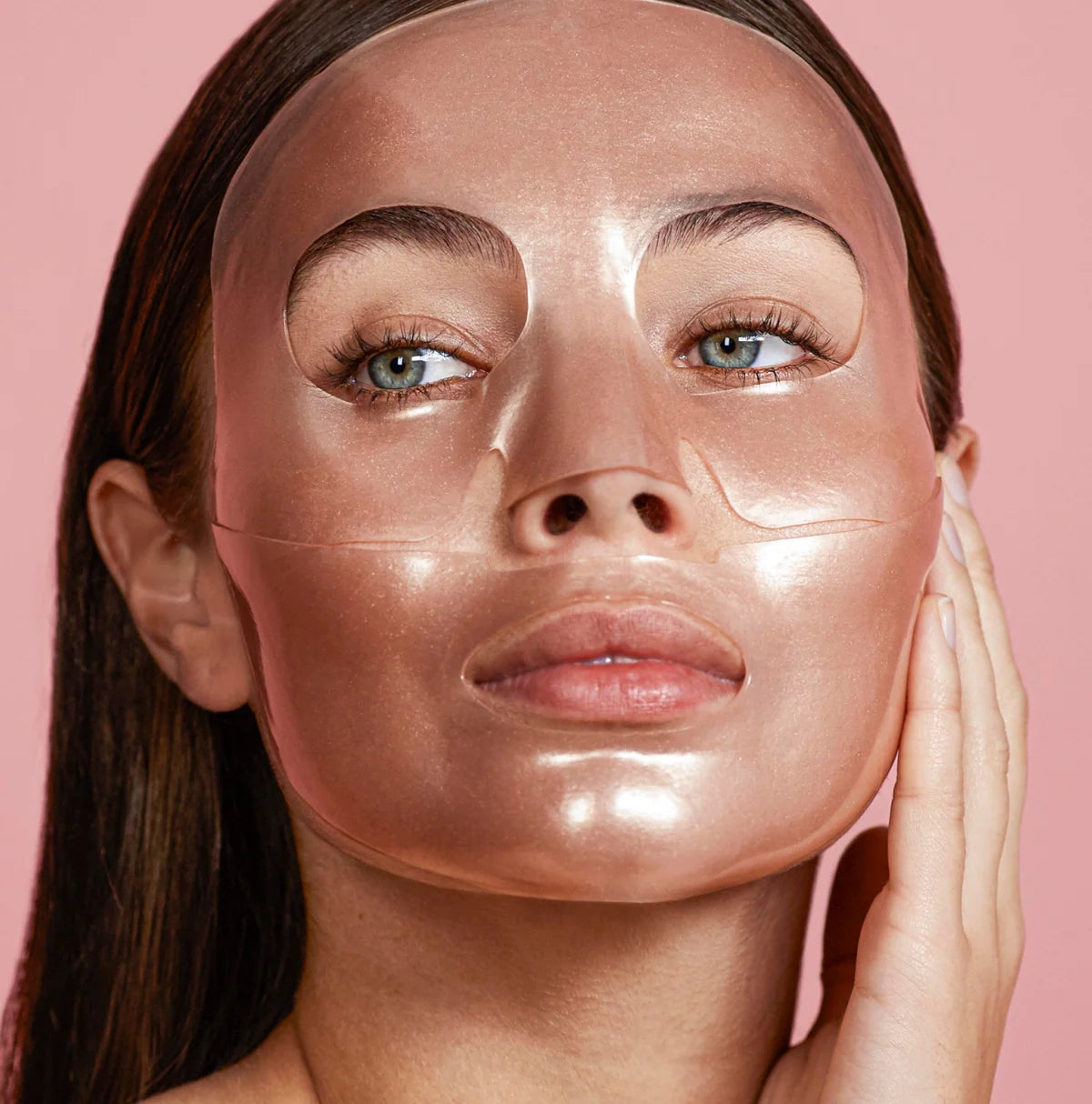 MZ Skin Bio-Placenta Peptide Reviving Hydrogel Face Mask - Pack of 5