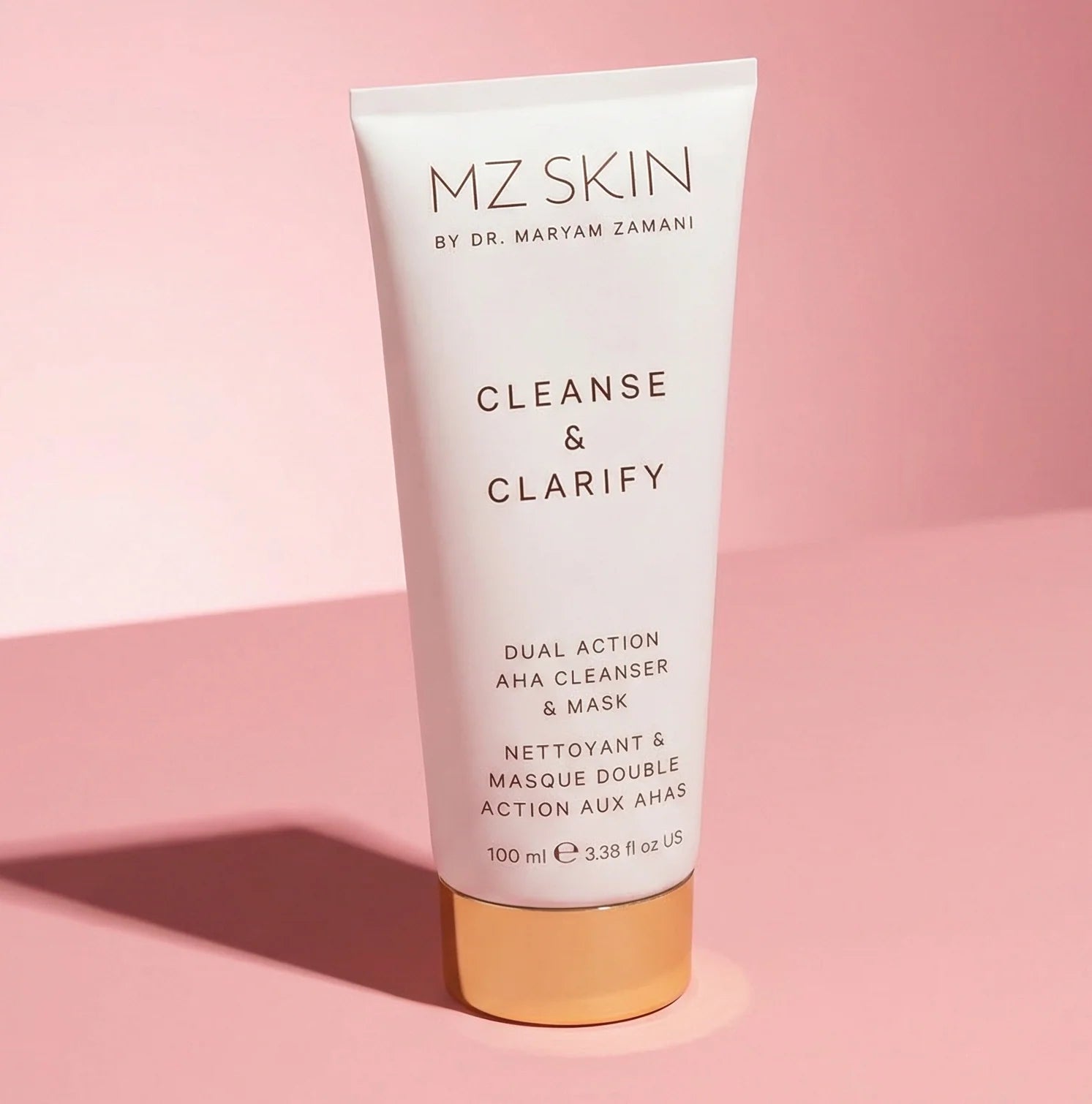 MZ Skin Cleanse & Clarify Dual Action AHA Cleanser & Mask