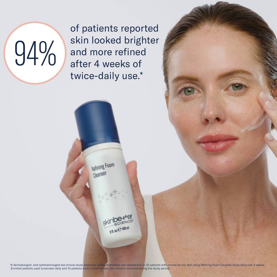 Refresh Refining Foam Cleanser 148ml