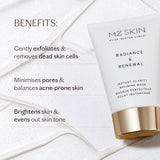 MZ Skin Radiance & Renewal Instant Clarity Refining Mask