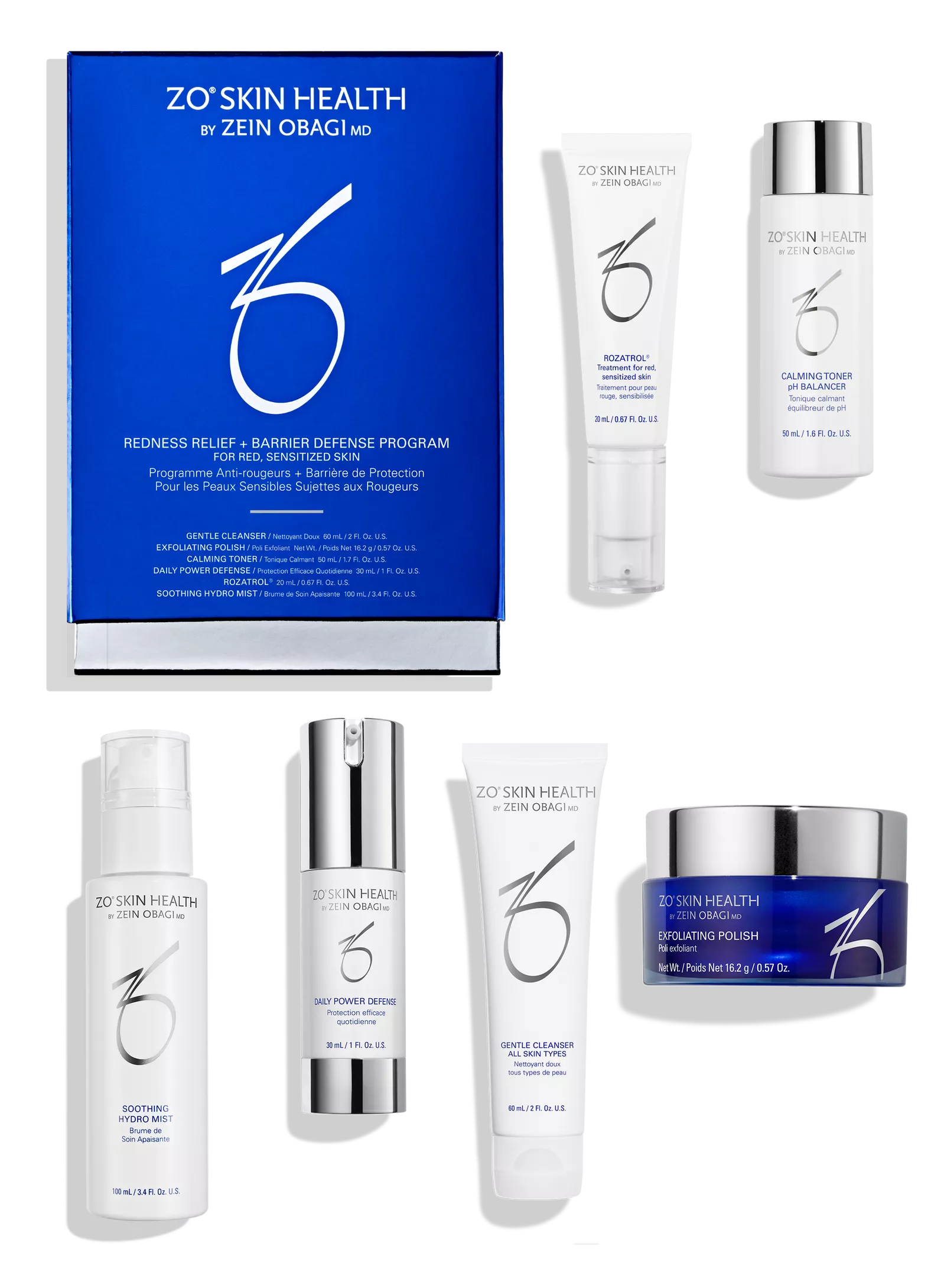 ZO Skin Health Redness Relief + Barrier Defense Program