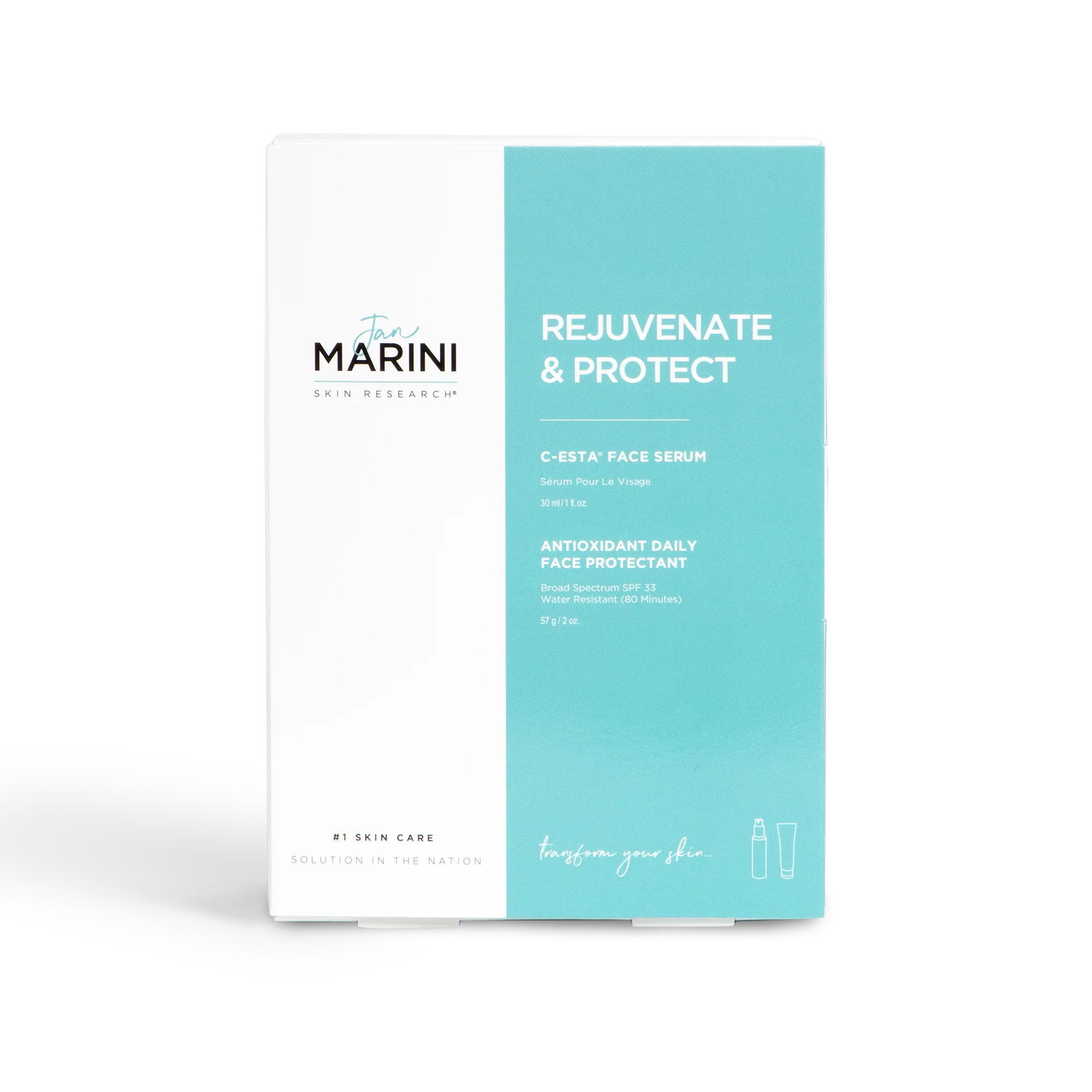 Jan Marini Rejuvenate & Protect Daily Face Protectant SPF 33 Kit