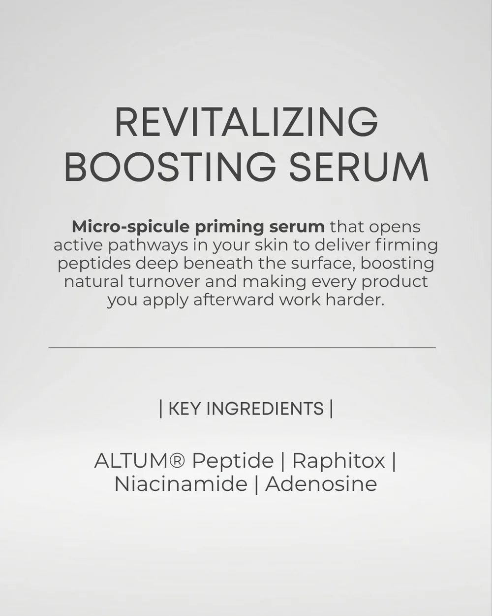 IDENEL Revitalizing Boosting Serum 30ml