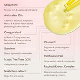 MZ Skin Reviving Antioxidant Facial Oil 30ml