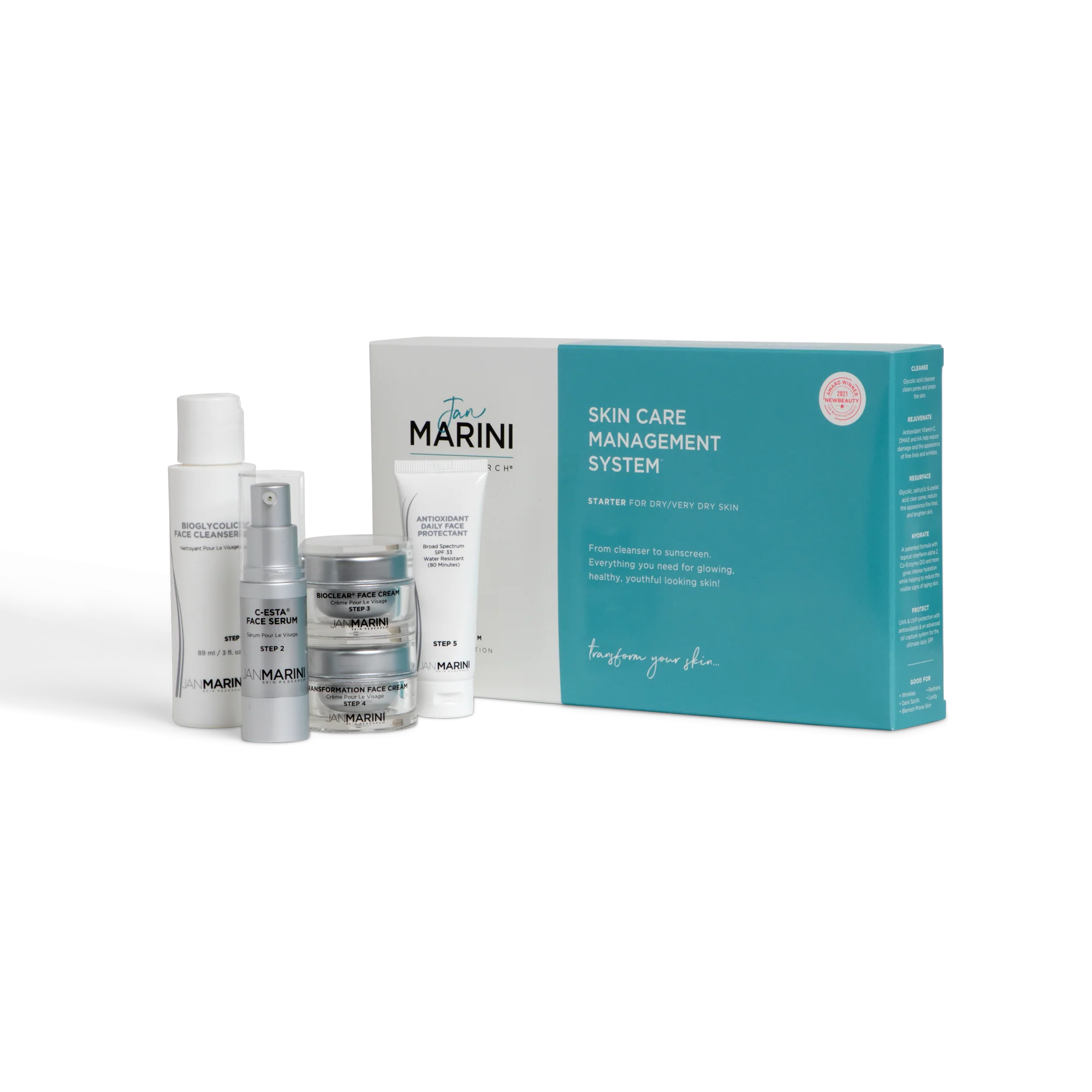 Jan Marini Starter Skin Care Management System - Dry / Very Dry