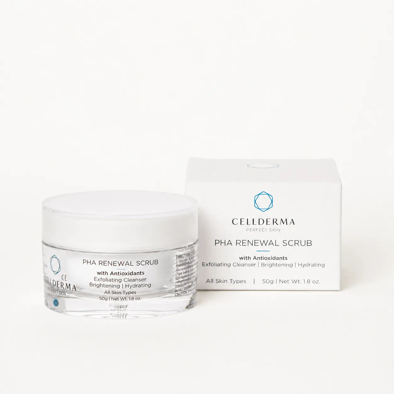 CellDerma PHA Renewal Scrub 50g