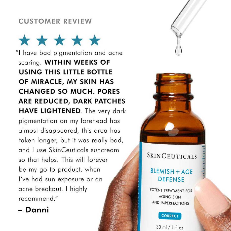 SkinCeuticals Blemish + Age Defense Serum 30ml