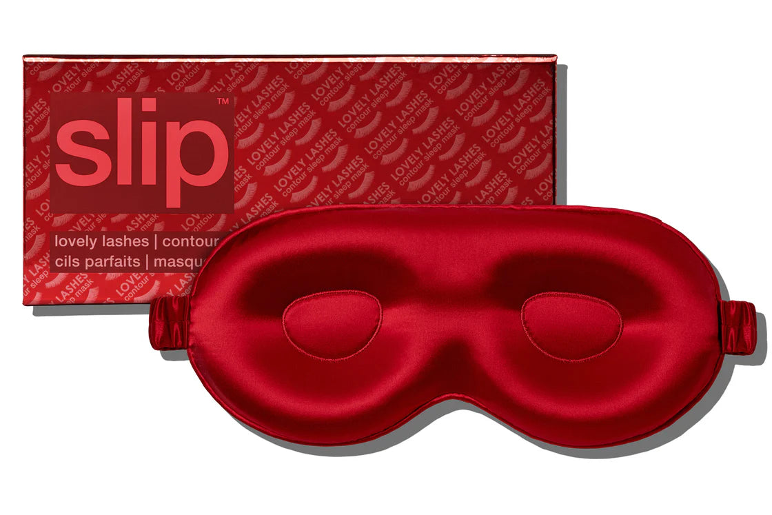 Slip Scarlet Contour Sleep Mask