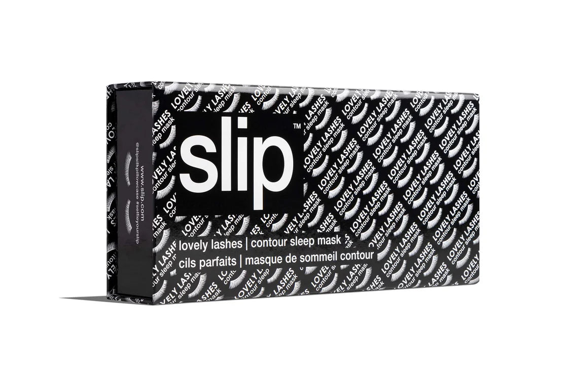 Slip Black Contour Sleep Mask