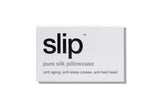 Slip White Queen Zippered Pillowcase