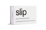 Slip White Queen Zippered Pillowcase
