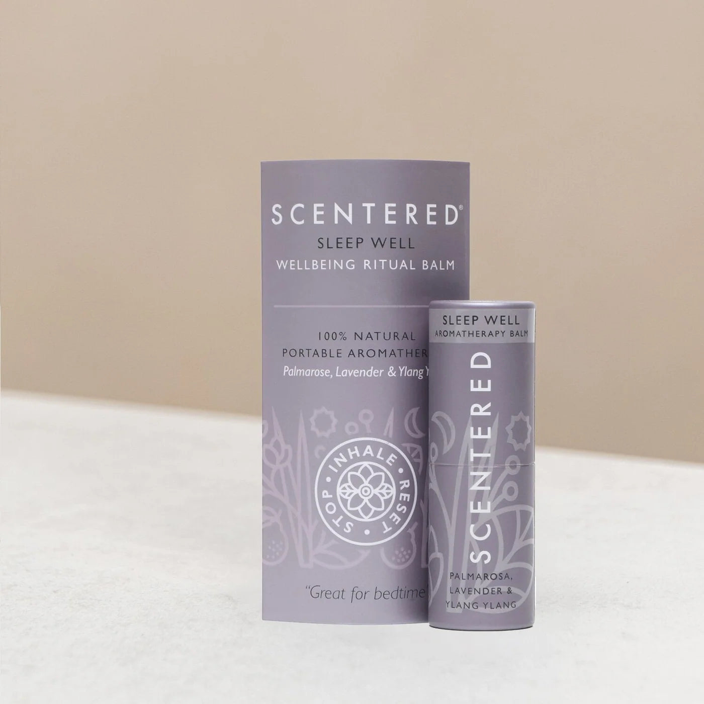 Scentered Sleep Well Aromatherapy Balm