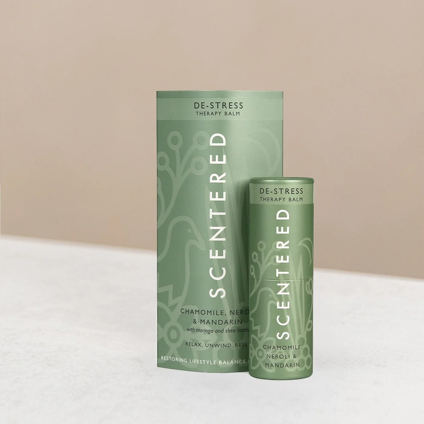 Scentered De-stress Calm Aromatherapy Balm