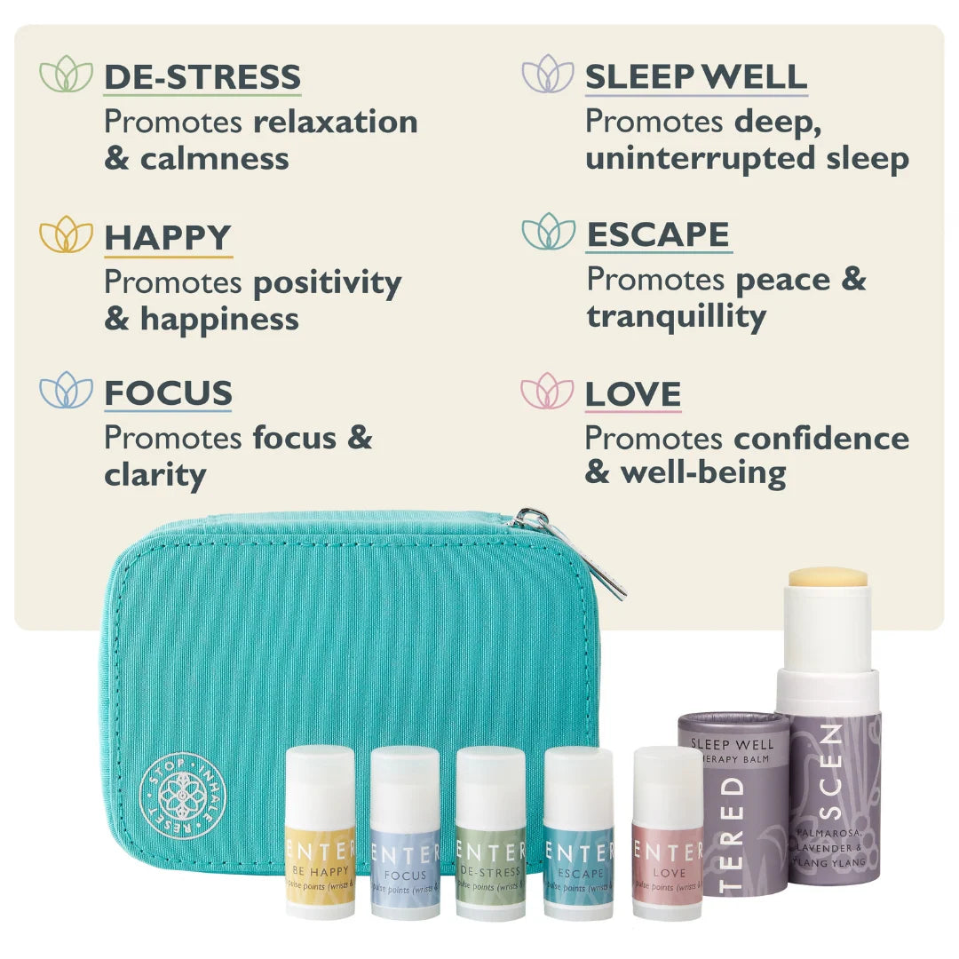 Scentered Daily Ritual Collection