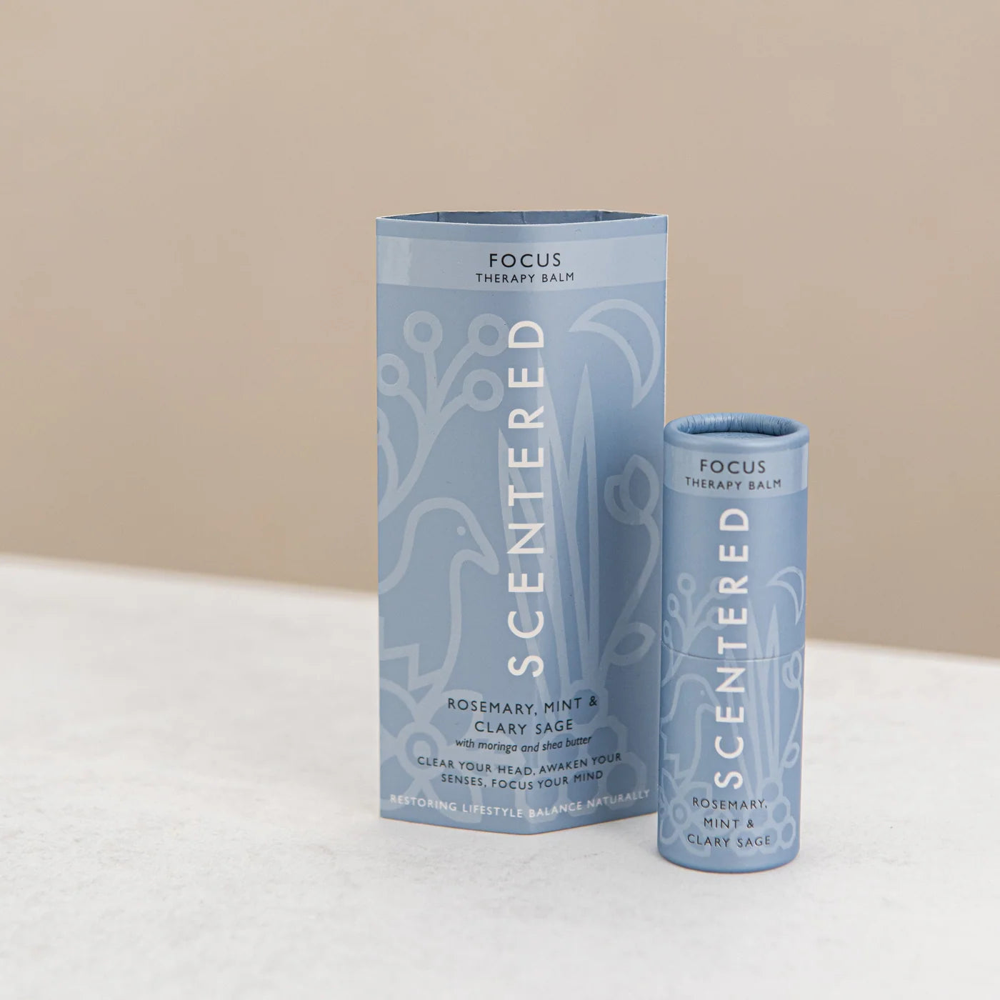 Scentered Focus Confidence Aromatherapy Balm