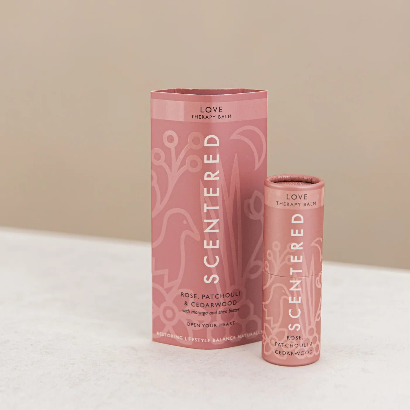 Scentered Love & Balance Aromatherapy Balm