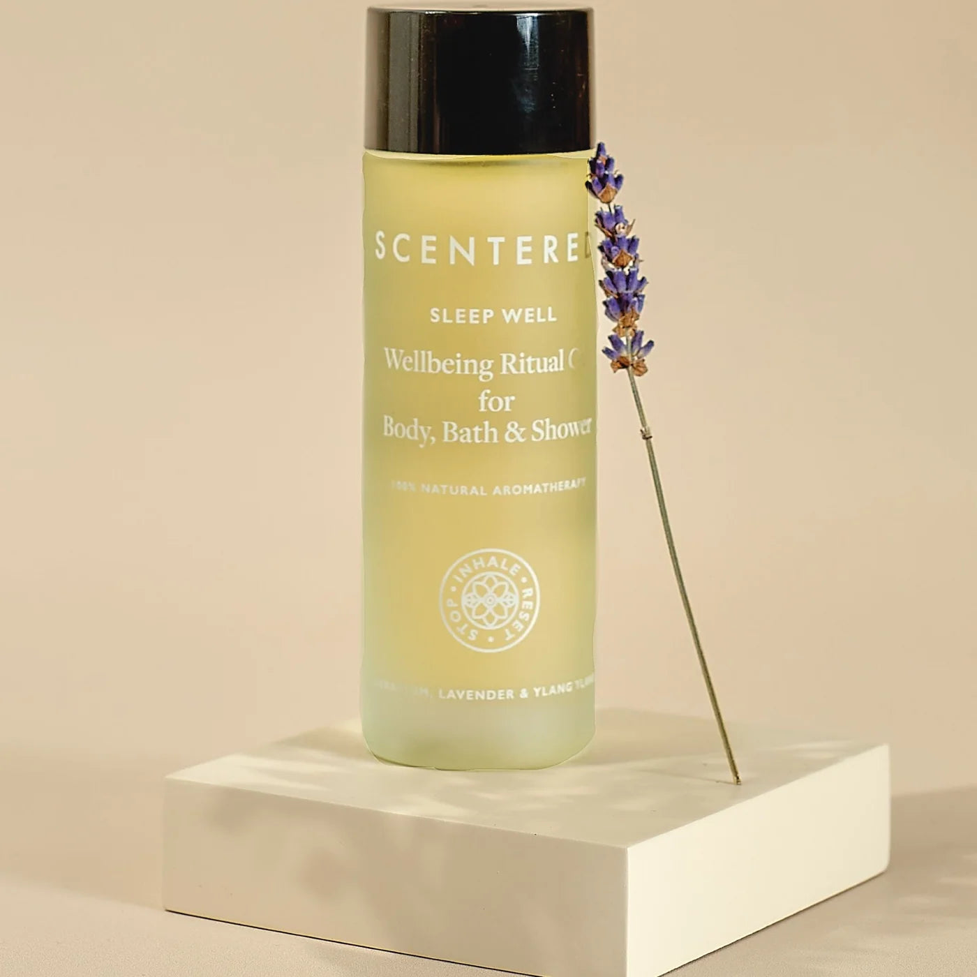 Scentered Sleep Well Oil for Body, Bath & Shower 100ml