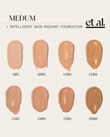Radiant Foundation Makeup Kit
