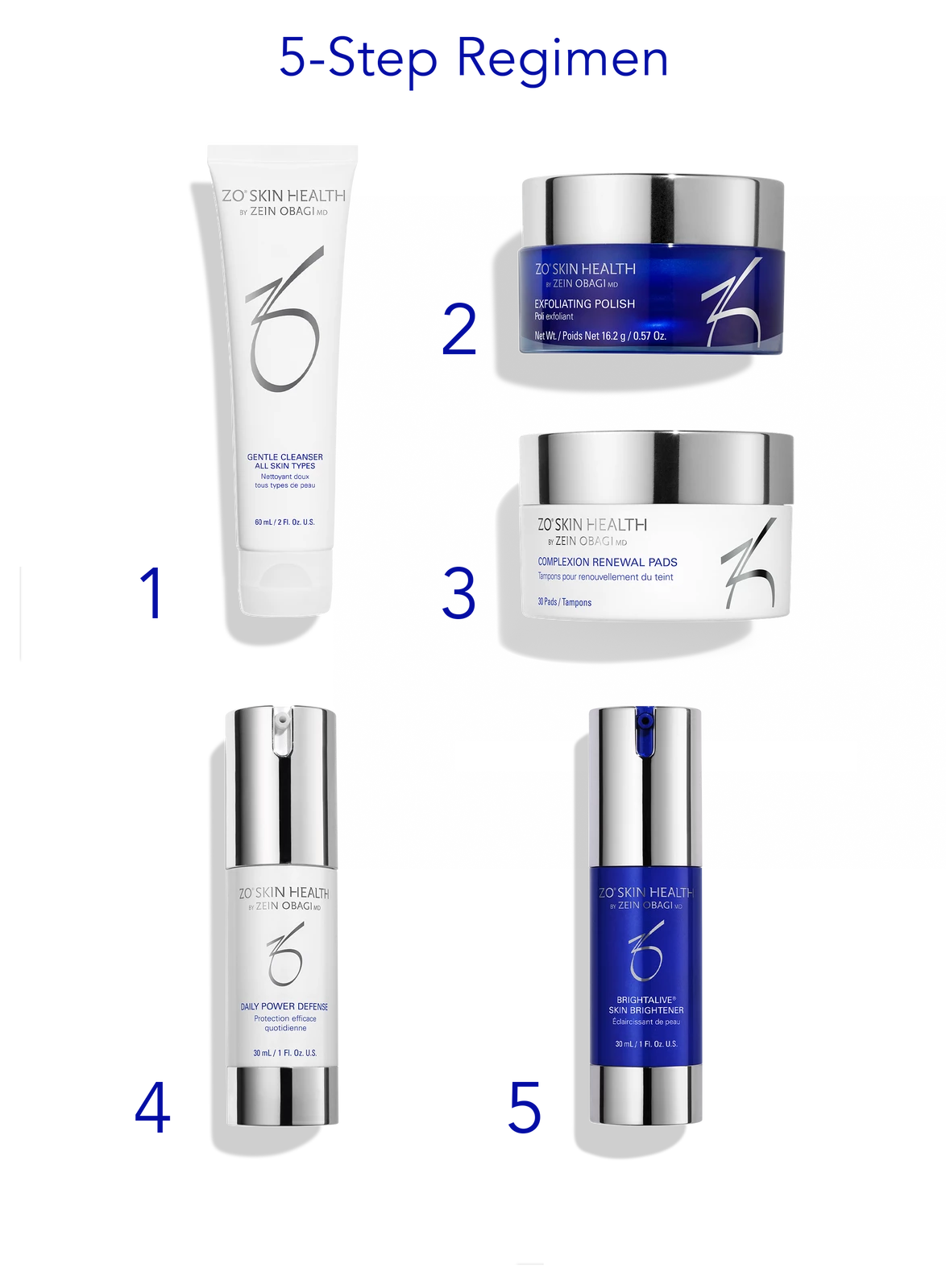 ZO Skin Health Skin Tone Evening + Brightening Program