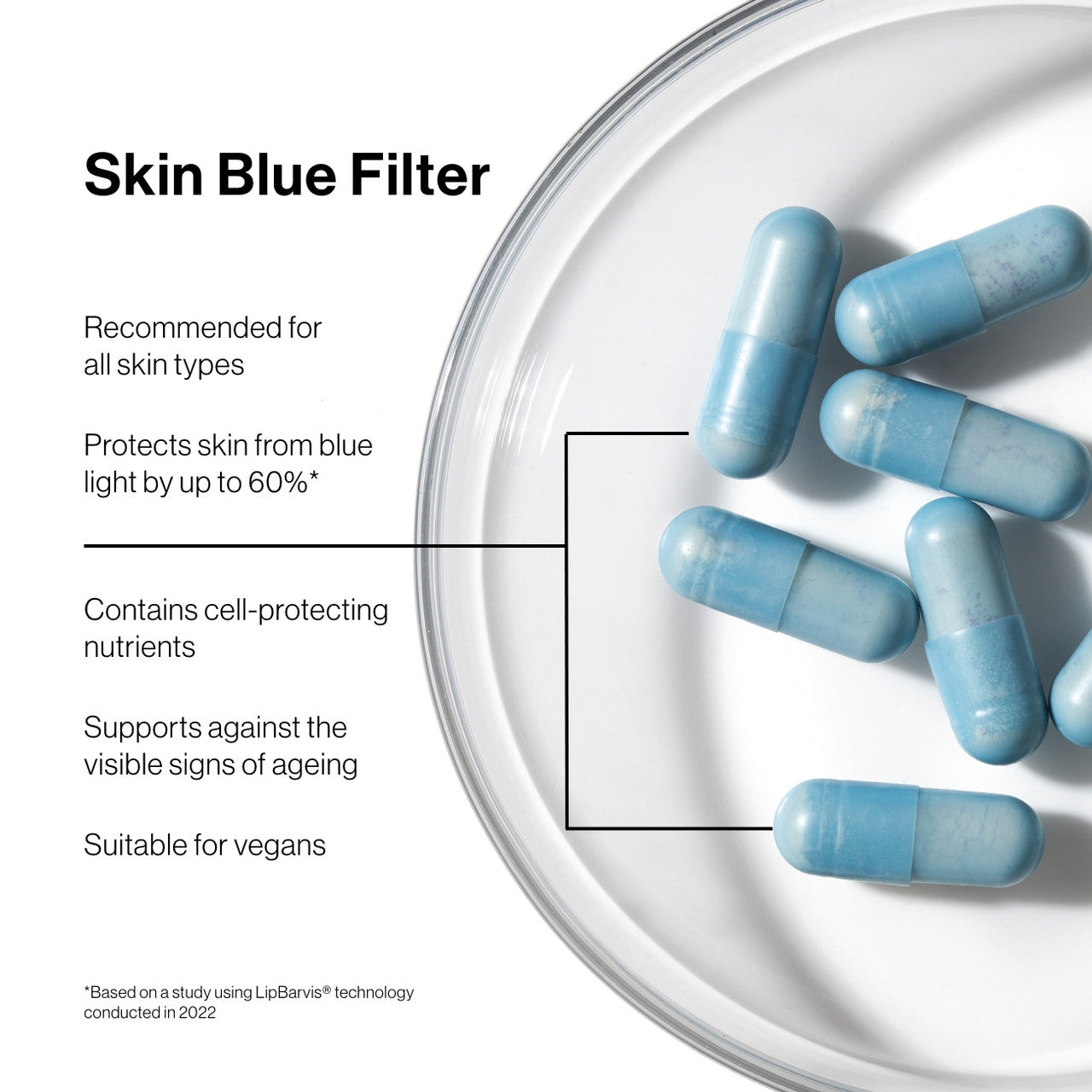 Skin Blue Filter - Shields Skin From Blue Light