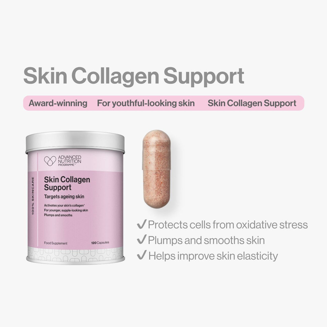 Skin Collagen Support - Targets Ageing Skin