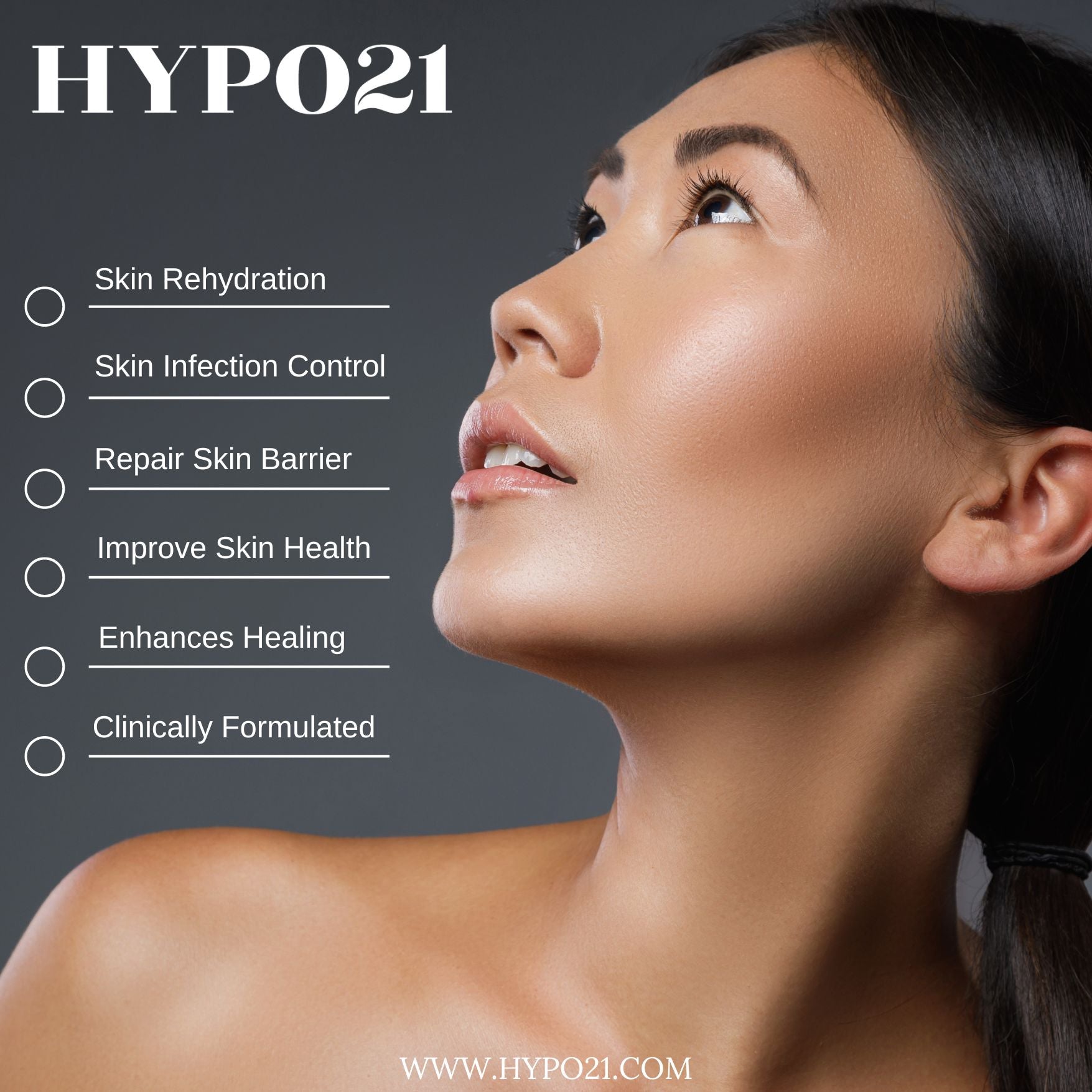 HYPO21 Purifying Skin Spray 100ml