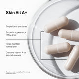 Skin Vit A+ Supports Younger Looking Skin