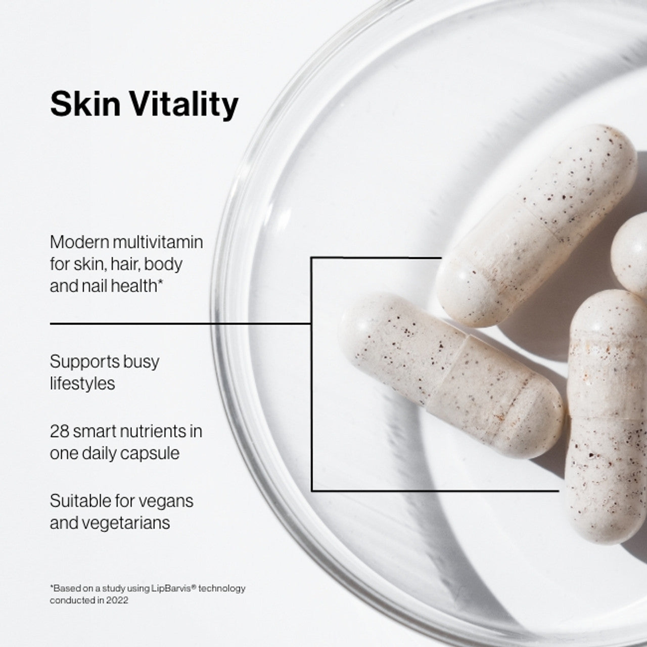 Skin Vitality - Supports Skin, Nail and Hair Health