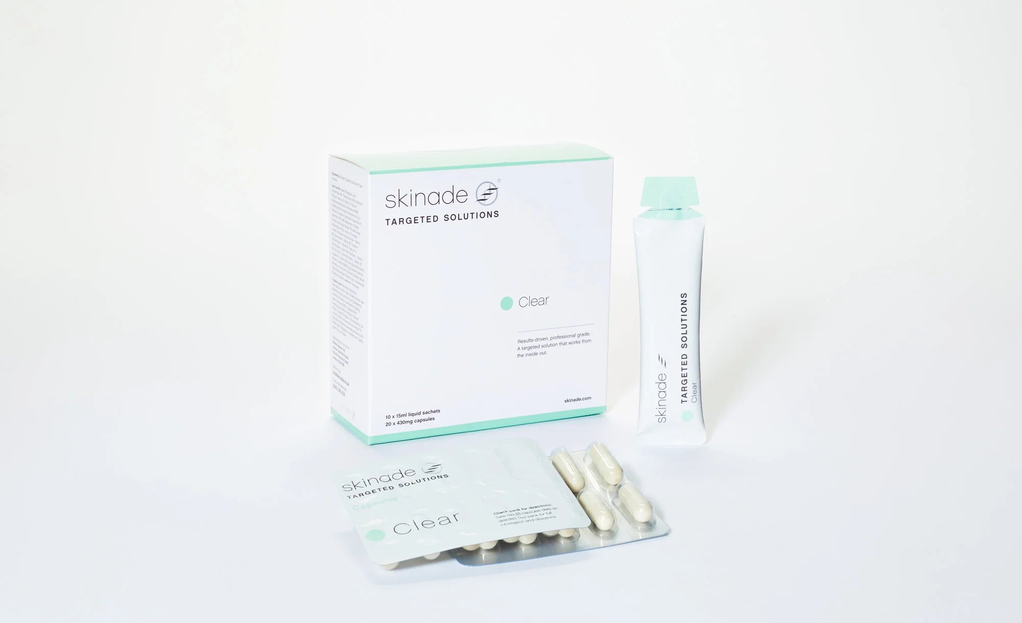 Skinade Targeted Solutions® Clear -  Advanced Clear Skin System
