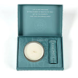 Scentered Escape Balm And Candle Set