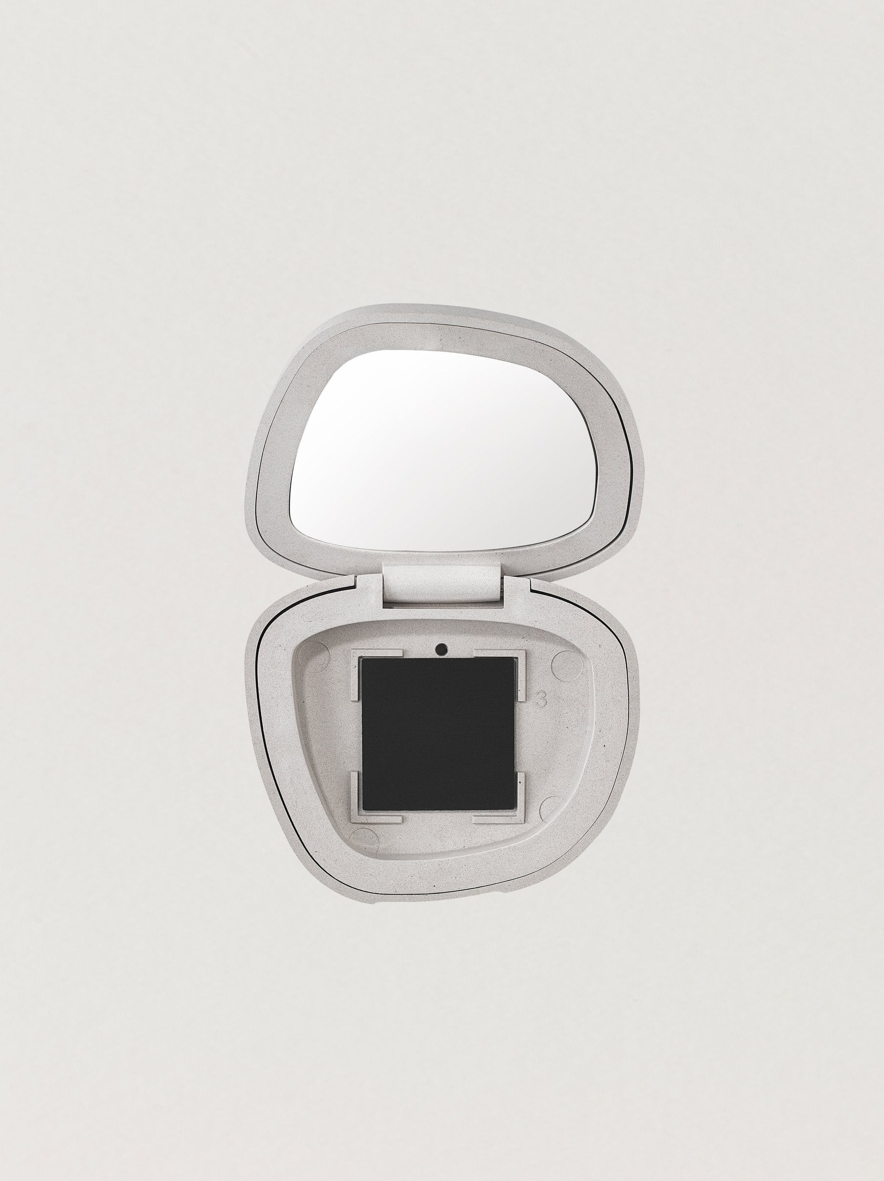 Small Refillable Compact