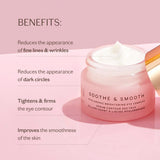 MZ Skin Soothe & Smooth Hyaluronic Brightening Eye Complex 14ml
