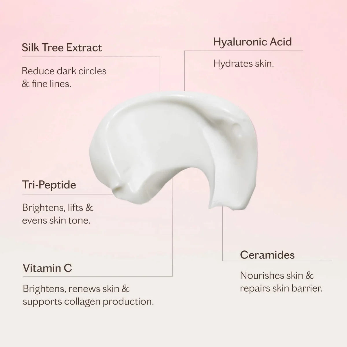 MZ Skin Soothe & Smooth Hyaluronic Brightening Eye Complex 14ml