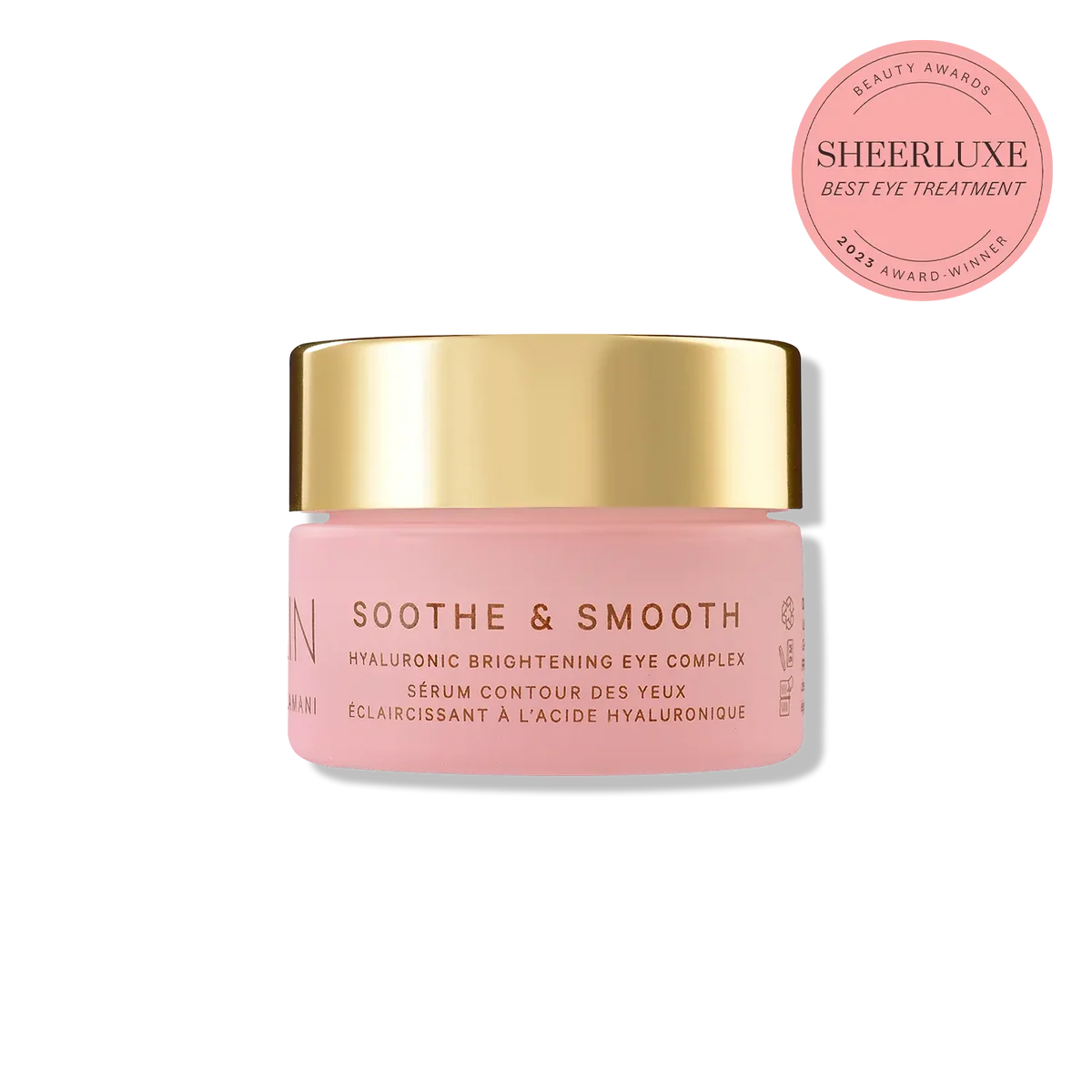 MZ Skin Soothe & Smooth Hyaluronic Brightening Eye Complex 14ml