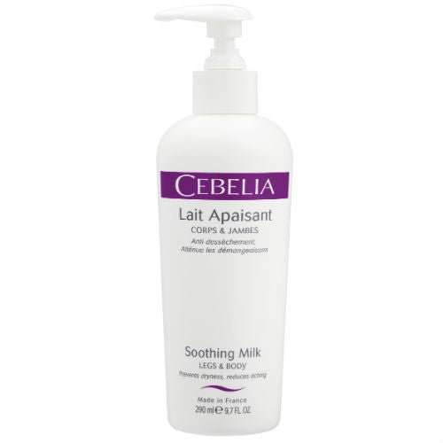 Cebelia Soothing Milk (Body & Legs) -290mls